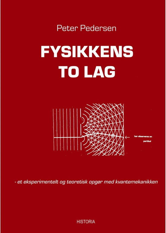 Cover for Peter Pedersen · Fysikkens to lag (Sewn Spine Book) [1st edition] (2019)