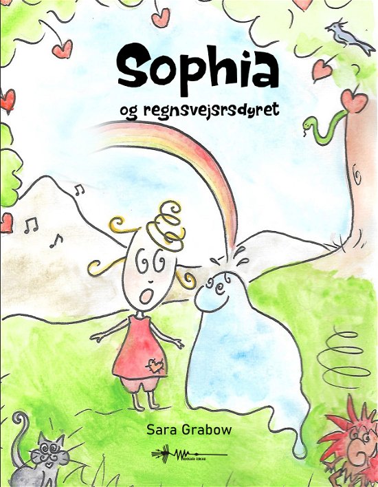 Cover for Sara Grabow · Sophia &amp; Regnvejrsdyret (Gebundenes Buch) [1. Ausgabe] (2023)