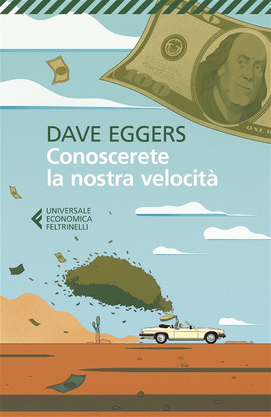 Cover for Dave Eggers · Conoscerete La Nostra Velocita (Buch)