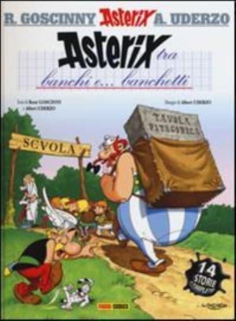 Cover for Albert Uderzo · Asterix tra banche e banchetti (Hardcover Book) (2016)
