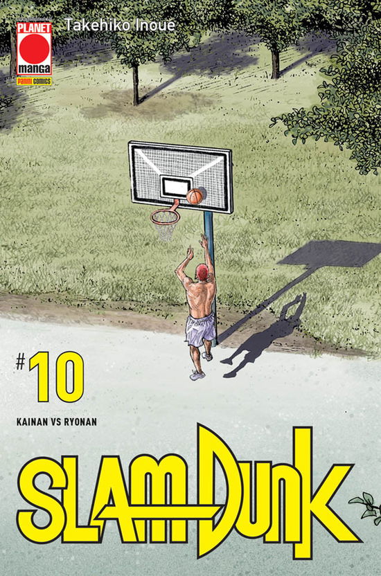 Cover for Takehiko Inoue · Slam Dunk #10 (Buch)