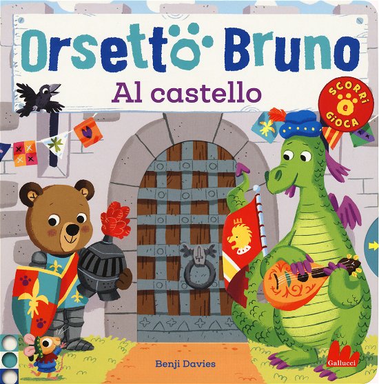 Cover for Benji Davies · Orsetto Bruno. Al Castello. Ediz. A Colori (Book)