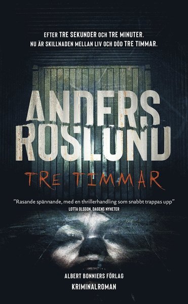 Cover for Anders Roslund · Hoffman och Grens: Tre timmar (ePUB) (2020)