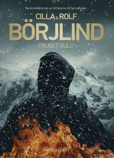Cover for Rolf Börjlind Cilla Börjlind · Fruset guld (Hardcover Book) (2020)