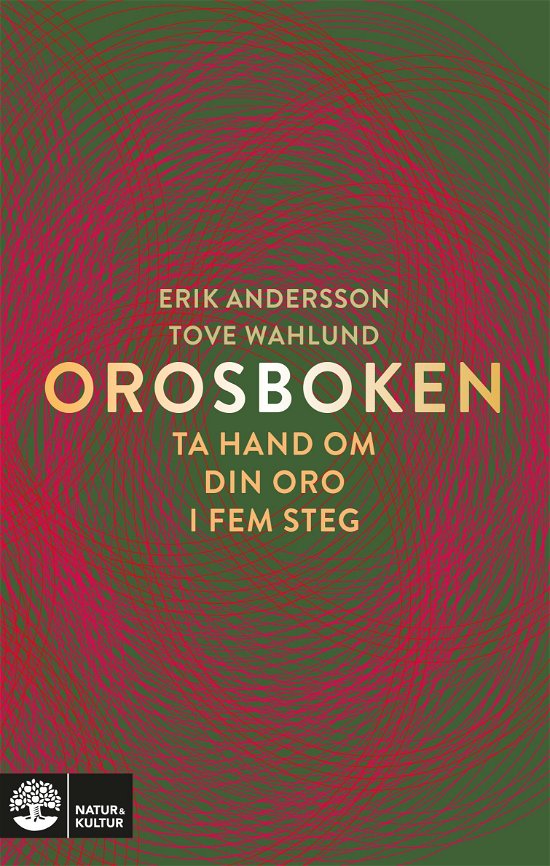 Cover for Erik Andersson · Orosbok : Ta hand om din oro i fem steg (Inbunden Bok) (2024)