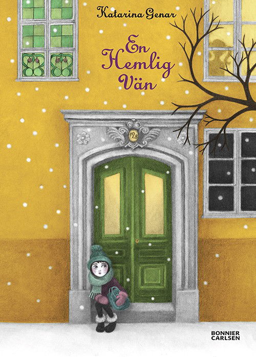 Cover for Katarina Genar · En hemlig vän (Hardcover Book) (2014)