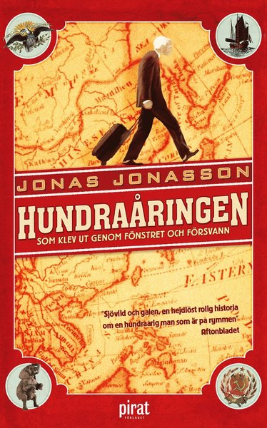 Hundraåringen som klev ut genom fönstret och försvann - Jonas Jonasson - Livros - Pocketförlaget - 9789164207678 - 19 de maio de 2021