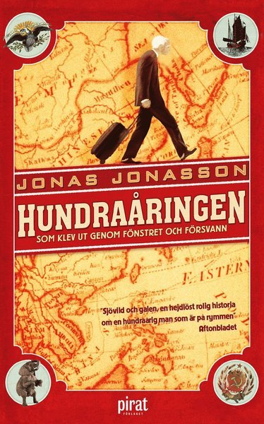 Cover for Jonas Jonasson · Hundraåringen som klev ut genom fönstret och försvann (Paperback Book) (2021)