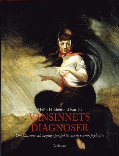 Cover for Hildebrand Karlén Malin · Vansinnets diagnoser : om klassiska och möjliga perspektiv inom svensk psykiatri (Gebundesens Buch) (2013)