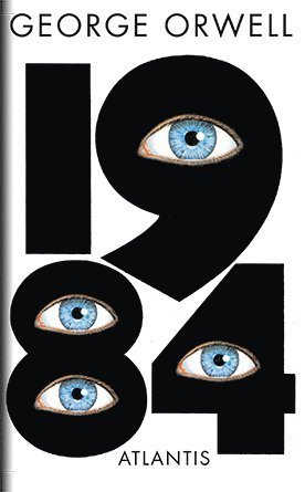 Cover for George Orwell · Nitton åttiofyra : 1984 (Pocketbok) (2017)