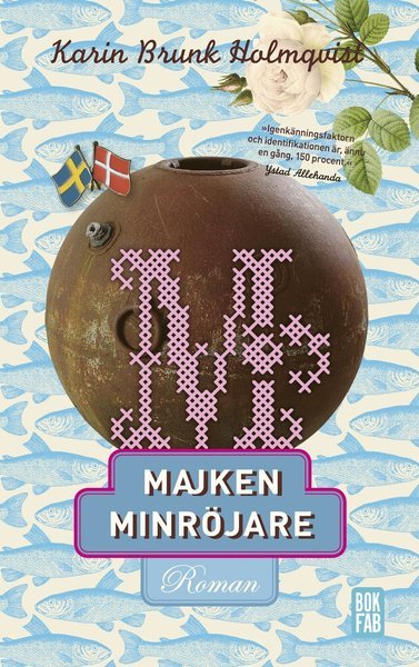 Cover for Karin Brunk Holmqvist · Majken minröjare (Pocketbok) (2018)