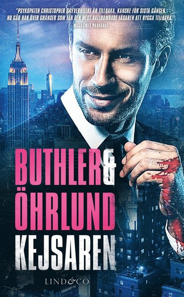 Cover for Dag Öhrlund Dan Buthler · Kejsaren (Paperback Book) (2018)