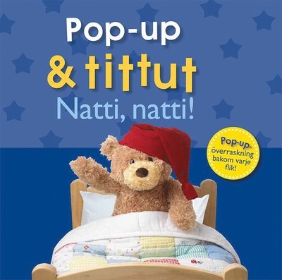 Cover for Dave King · Pop-up &amp; tittut: Natti, natti! (Bound Book) (2019)