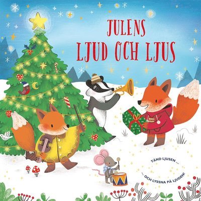 Cover for Sam Taplin · Julens ljud och ljus (Tavlebog) (2022)