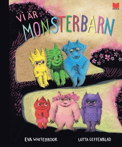 Cover for Eva Whitebrook · Vi är monsterbarn (Hardcover Book) (2025)