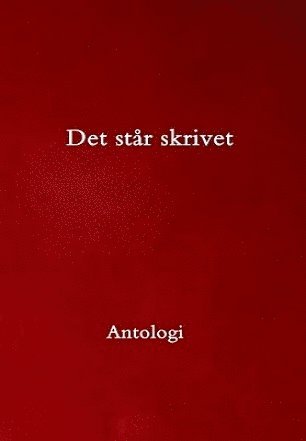 Cover for Gust · Det står skrivet (Book) (2013)