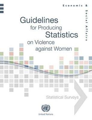 Cover for United Nations: Department of Economic and Social Affairs · Guidelines for producing statistics on violence against women: statistical surveys (Paperback Book) (2015)