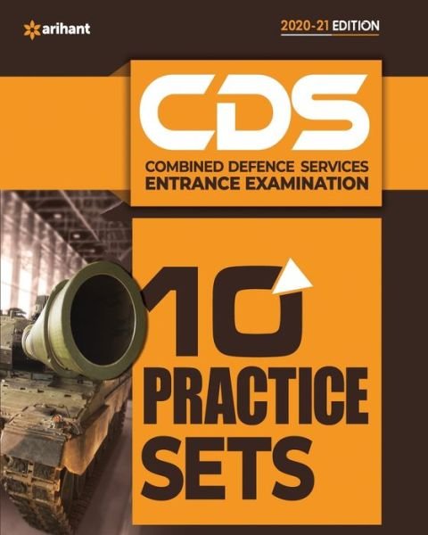 Cover for Arihant Experts · 10 Practice Sets Cds Combined Defence Services Entrance Examination 2020 (Paperback Book) (2020)