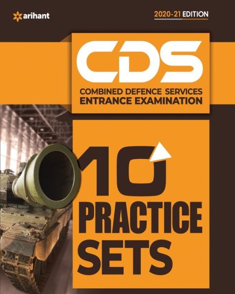 10 Practice Sets Cds Combined Defence Services Entrance Examination 2020 - Arihant Experts - Books - Arihant Publication - 9789324195678 - April 2, 2020