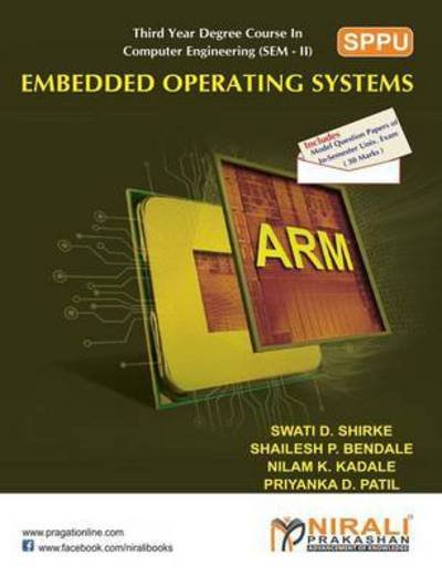 Cover for P D Patil · Embedded Operating Systems (Paperback Book) (2015)