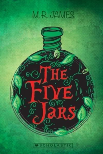 Cover for M R James · The Five Jars (Paperback Book) (2019)
