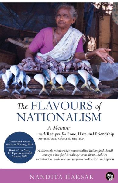 Cover for Nandita Haksar · The Flavours of Nationalism (Paperback Book) (2018)