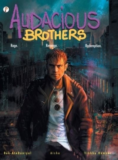 Cover for Daniyal Bek-Ata · Audacious Brothers (Paperback Book) (2021)