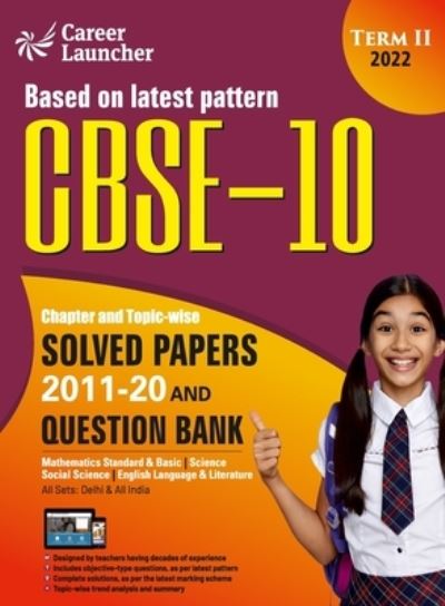 CBSE Class X 2022 - Term II - G. K. Publications (P) Ltd. - Books - Repro Books Limited - 9789392837678 - December 28, 2021