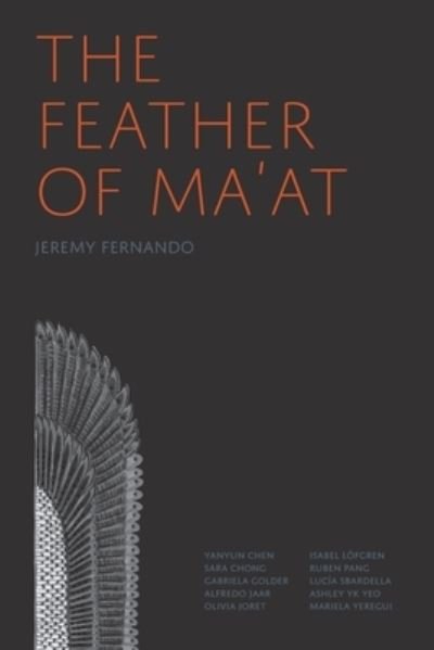 Cover for Jeremy Fernando · The feather of Ma'at (Paperback Bog) (2022)