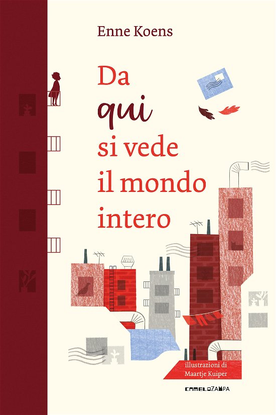 Cover for Enne Koens · Da Qui Si Vede Il Mondo Intero. Ediz. A Colori (Book)