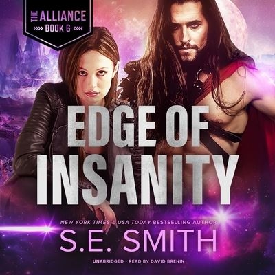 Cover for S E Smith · Edge of Insanity (CD) (2021)