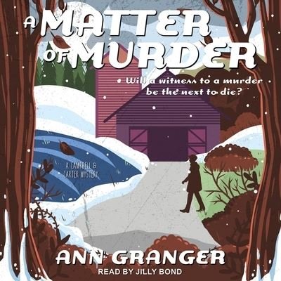 Cover for Ann Granger · A Matter of Murder (CD) (2021)