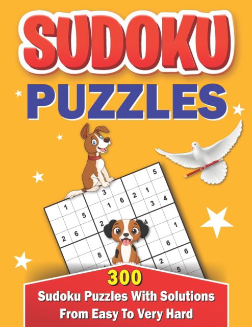 Cover for Summer Games · Sudoku Puzzles: 300 Easy to Very Hard Sudoku Puzzles With Solutions At The Back (Paperback Book) (2021)