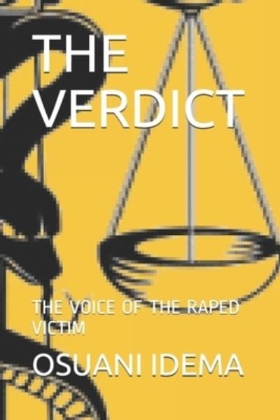 Cover for Osuani Fyneface Idema · The Verdict: The Voice of the Raped Victim (Paperback Book) (2021)