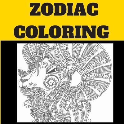 Cover for Colors · Zodiac coloring (Paperback Book) (2020)