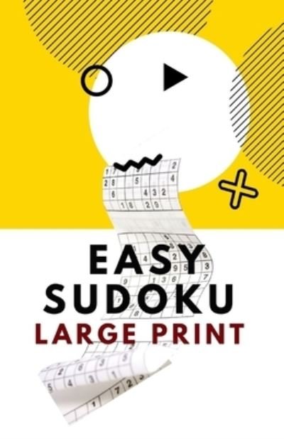 Cover for Elsa Blanc · Sudoku Easy: Very Easy Sudoku for beginners (Paperback Book) (2021)