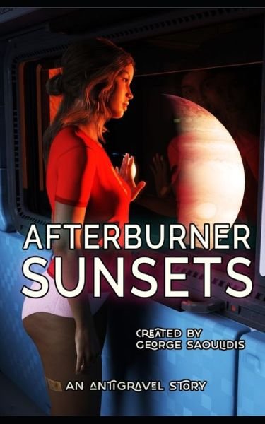 Cover for George Saoulidis · Afterburner Sunsets (Taschenbuch) (2020)