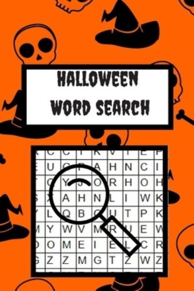 Cover for Sesi Mary · Halloween Word Search (Pocketbok) (2020)