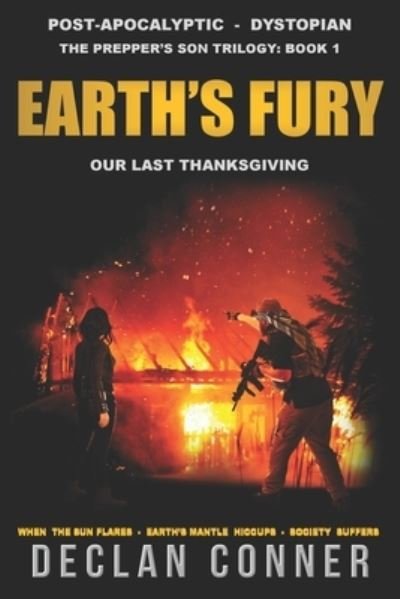 Cover for Declan Conner · Earth's Fury (Pocketbok) (2021)