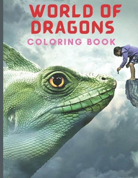 Cover for World Dragons · World of Dragons (Paperback Bog) (2021)