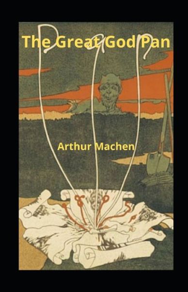 Cover for Arthur Machen · The Great God Pan illustrated (Pocketbok) (2021)