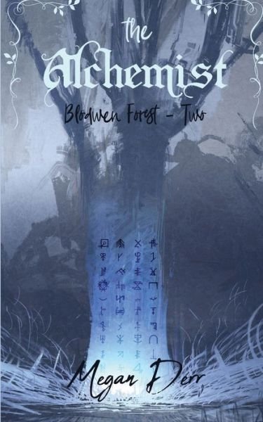 Cover for Megan Derr · The Alchemist - Blodwen Forest (Paperback Book) (2021)