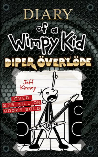 Cover for Jeff Kinney · Diper Överlöde (Paperback Bog) [Diary of a Wimpy Kid: Diper  Överlöde edition] (2022)