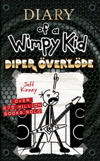 Diper Överlöde - Jeff Kinney - Bøger - Mikayla Palmer - 9798885782678 - 14. december 2022