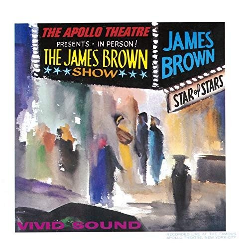 Live At The Apollo-Col. Vinyl- - James Brown - Musik - POLYDOR - 9991406096678 - 27. August 2007