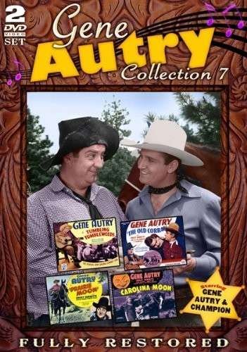 Cover for Gene Autry Movie Collection 7 (DVD) (2014)