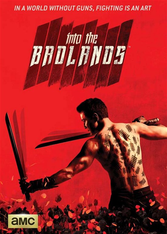 Cover for Into the Badlands: Season 1 (DVD) (2016)