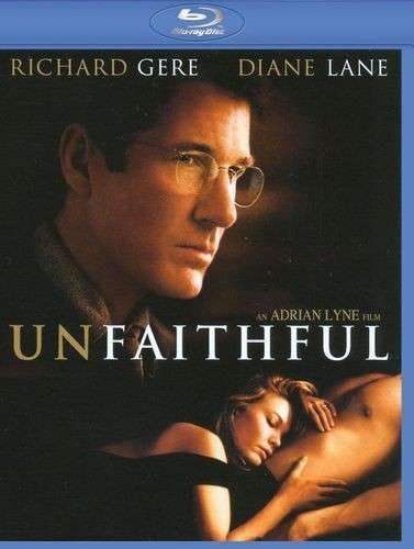 Cover for Unfaithful (Blu-ray) [Widescreen edition] (2009)