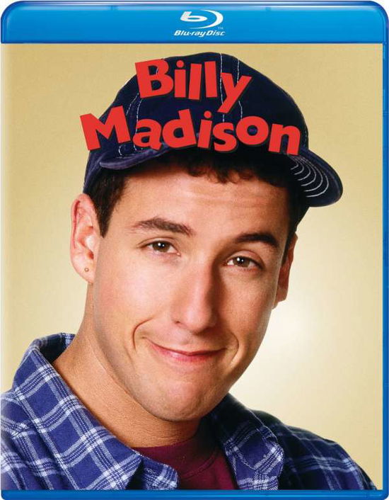 Cover for Billy Madison (Blu-Ray) (2016)