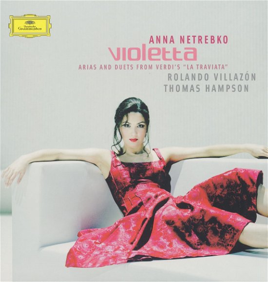 Cover for Anna Netrebko · Violetta (180 G) (VINYL) [Limited edition] (2022)